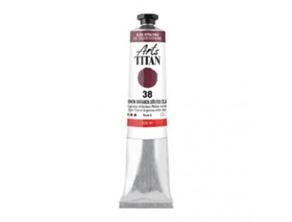 Extra Fino Óleo Titan 20 Ml (38 Carmine Garanza Solid Light Carmine Série 3)
