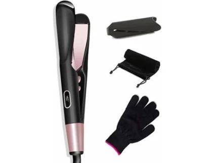 Alisador de Cabelo WELUOT PW-065 (Cerâmica - 100° - 230°)