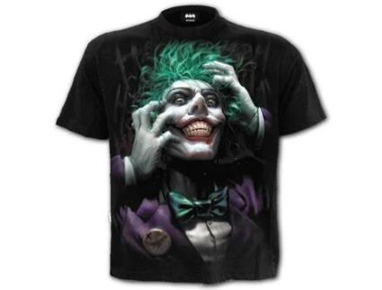 T-shirt Joker  BATMAN CORE (L - Algod?o - Preto)