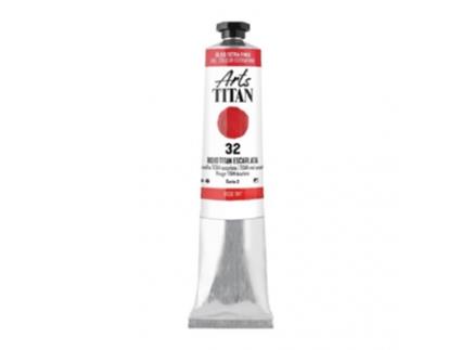 Titan Extra Fino Óleo 20 Ml (32 Vermelho Titan Escarlate Série 2)