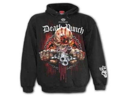 Sweatshirt 5Fdp  SPIRAL (M - Velo - Preto)