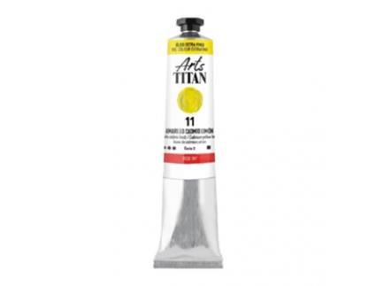 Titan Extra Fino Oil 20 Ml (11 Amarelo Cádmio Limão Série 3)