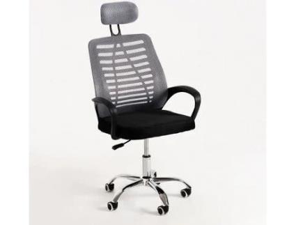 Cadeira de Escritório PRESENTES MIGUEL Kontor Cinza