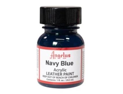 Tinta Couro e pele sintética Angelus 29,5 Ml (Azul Marinho 042)