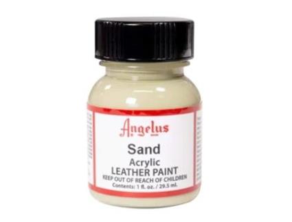 Tinta Couro e pele sintética Angelus 29,5 Ml (Areia 182)