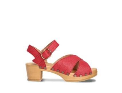 Sandálias NAE VEGAN SHOES Magnolia Pinatex Mulher (41 - Vermelho)