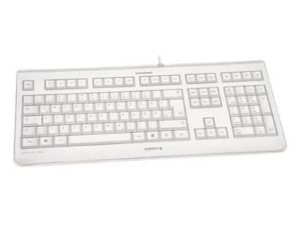 Teclado CHERRY Kc 1068 (Belga - Cinzento)