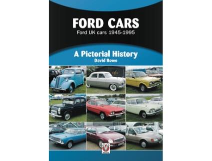 Livro ford cars de david rowe (inglês)