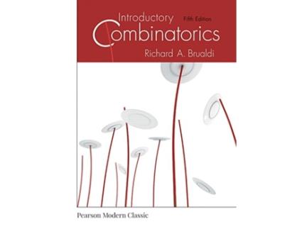 Livro introductory combinatorics (classic version) de richard brualdi (inglês)