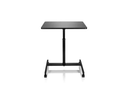 Mesa HJH OFFICE de Pie Soporte para Ordenador Portátil Stand Vm-Su com Resorte de Gas Preto