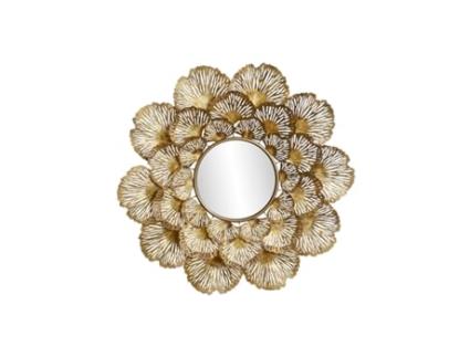 Espelho de Parede DKD HOME DECOR 46873 (Dourado - 5.70x85.70x87.60cm)
