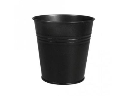 Copo de metal preto Ø 10,5 x 11 cm Rayher
