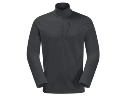 Velo Semi-Zipado Jack Wolfskin Kolbenberg (Tam: M)