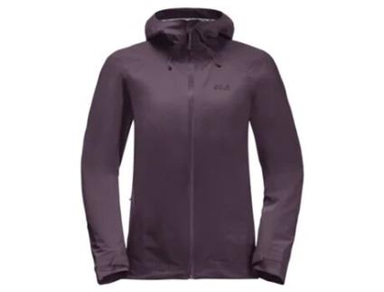 Casaco À Prova de Água para Mulheres Jack Wolfskin Highest Peak (Tam: XL)