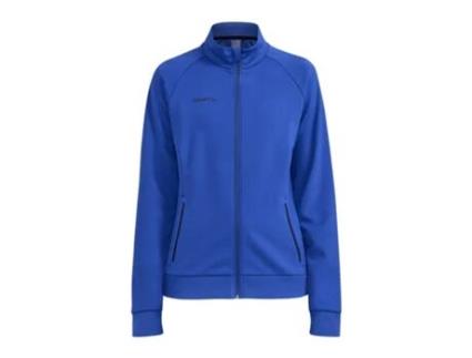 Casaco de Fato de Treino para Desporto Feminino com Fecho Éclair Craft Core Soul (Tam: 2XL)