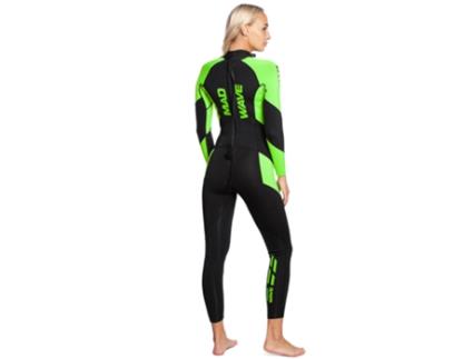 Fato de Banho Feminino Mad Wave Opnwtr Hydrostar Dsss Fls (Tam: XS)