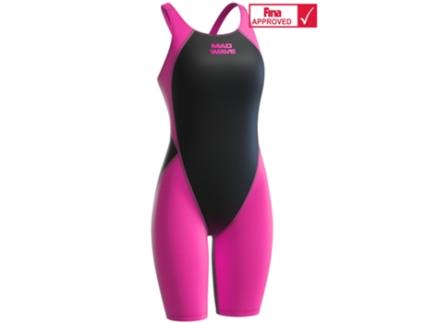 Fato de Banho de Costas Abertas para Mulheres Mad Wave Mw Revolution (Tam: 3XS)