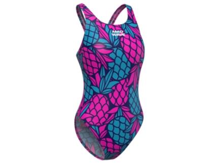 Fato de Banho Feminino de 1 Peça Mad Wave Pbt M2 (Tam: XS)
