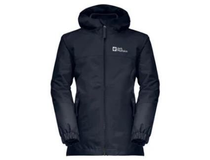 Casaco 3 em 1 À Prova de Água para Raparigas Jack Wolfskin Iceland (Tam: 6/8 anos)