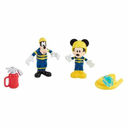 Figuras de Ação Disney Junior Mickey Firefighter