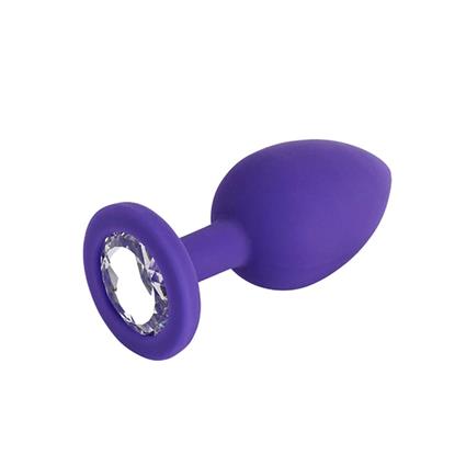 Plug Anal Bootylicious So Divine Medium Roxo Violeta