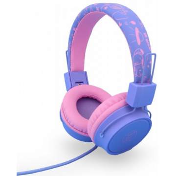 Auriculares DCU SAFE Cor de Rosa