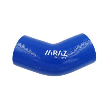 Braçadeira Mraz MGP-JG067 Azul Silicone 45º Ø 70 mm