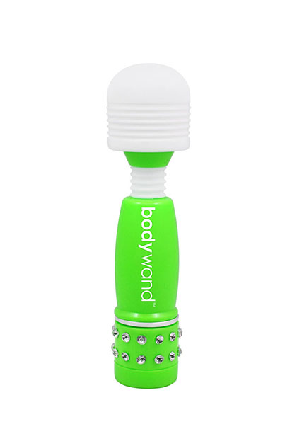 BODYWAND MINI NEON VERDE