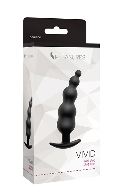 plugue preto vívido
