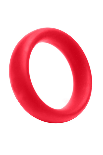 TANTUS MEDIUM COCKRING 1 7/8' VERMELHO