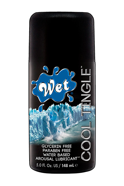 WET(R) Cool Tingle à base de água 5 Fl. oz./148mL