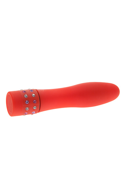 Zahara Diamond Vibrador Vermelho