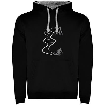 Kruskis Ski Dna Two-colour Hoodie  3XL Homem