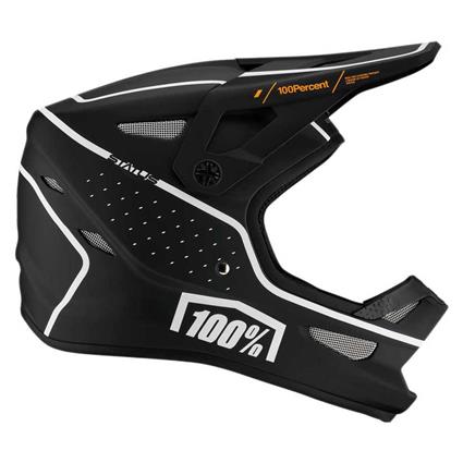 100percent Status Downhill Helmet  L