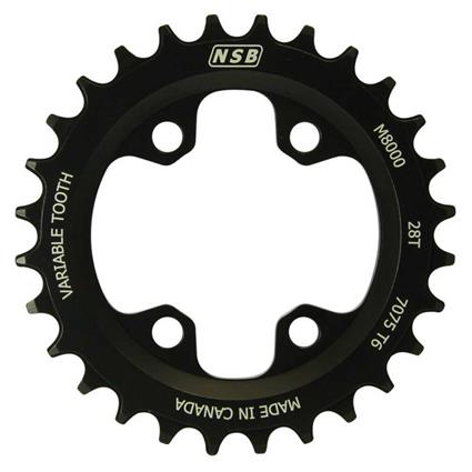 North Shore Billet Xt M8000 96 Bcd Chainring  34t