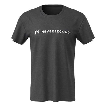 Neversecond Short Sleeve T-shirt  L Homem