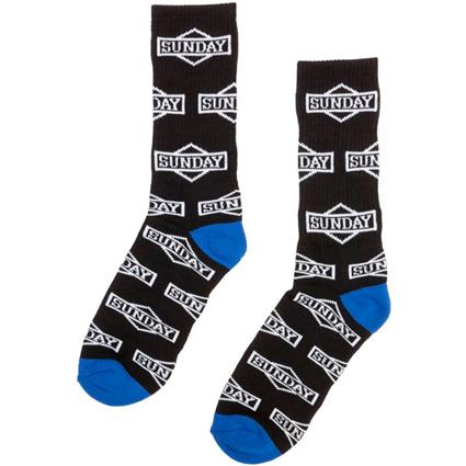 Sunday Cornstone All-over Crew Socks  EU 40-46 Homem