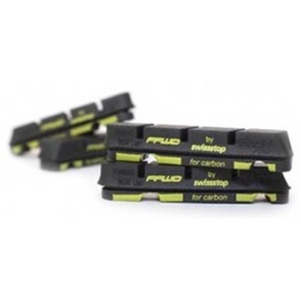 Fast Forward Carbon Campagnolo Swisstop X4 Brake Pads