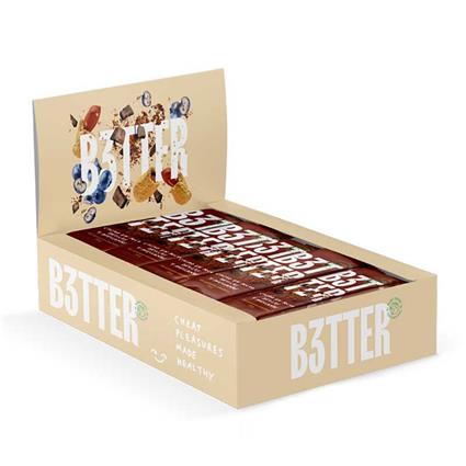 B3tter Foods 35gr Energy Bars Box Chocolate 15 Units