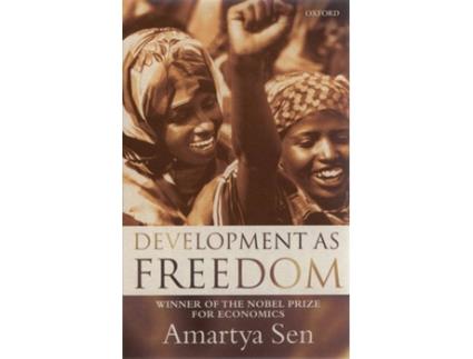 Livro Development As Freedom de Amartya Sen