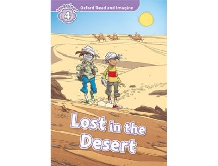 Livro Oxford Read And Imagine 4. Lost In The Desert Mp3 Pack