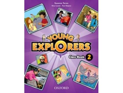 Livro Young Explorers 2: Class Book