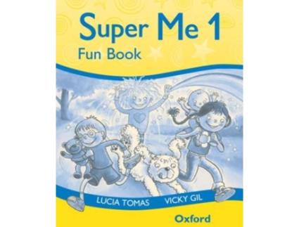 Livro Super Me 1: Funbook de Lucia Tomas