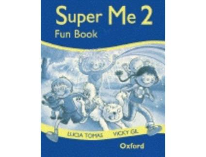Livro Super Me 2: Fun Book de Lucia Tomas