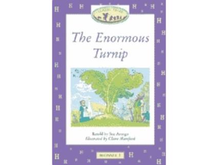 Livro The Enormous Turnip-Big Bok de Due Arengo e Claire Mumford