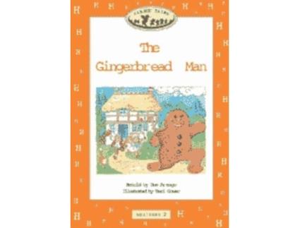 Livro The Gingerbread Man-Big Book de Sue Arengo e Teri Gower
