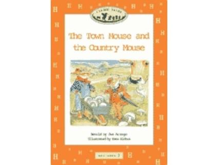 Livro The Town Mouse Cou.Mouse-Big Book de Sue Arengo