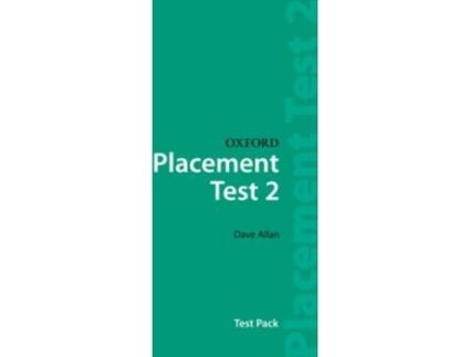 Livro Oxford Placement Tests (Revised Ed) 2: Pack de Dave Allan