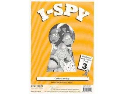 Livro I-Spy 3: Flashcard And Poster Pack de Cathy Lawday