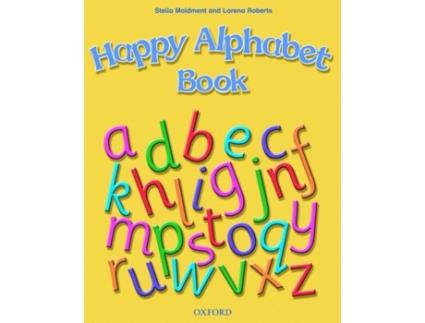 Livro Happy Alphabet Book